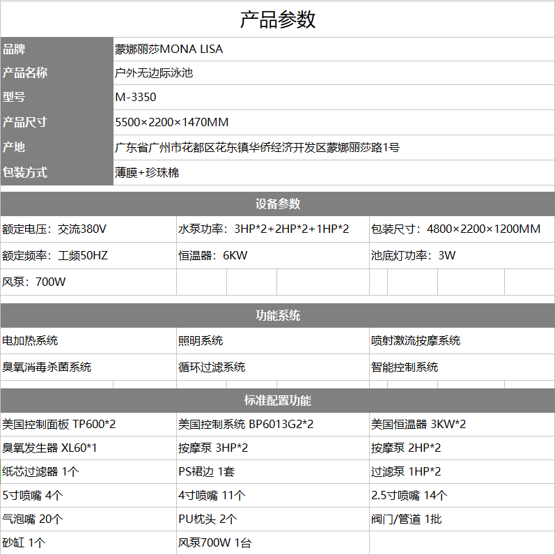 無邊際泳池