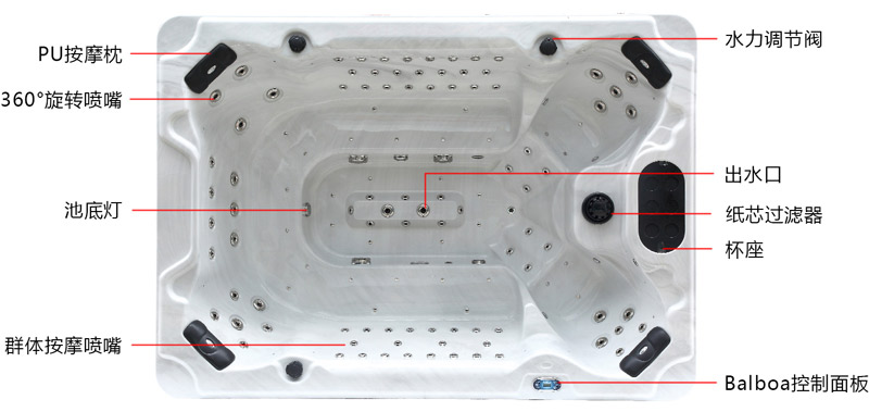 SPA浴缸